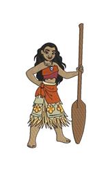 detailed moana machine digital embroidery pattern - Moana perfect for Outdoor Gear