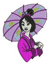 detailed easter mulan machine digital embroidery pattern - Mulan for Cushion Covers