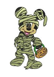 detailed halloween mouse machine embroidery pattern - Mummy Mickey Mouse for Party Decorations