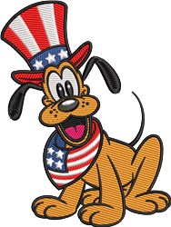 Patriotic Pluto