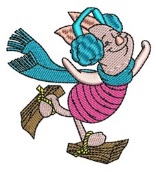 Piglet Skating