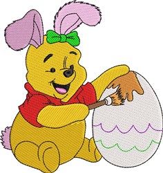 Pooh's Easter Egg
