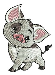 pua detailed machine digital embroidery - Pua perfect for Lunchboxes