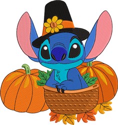 pumpkin detailed machine embroidery - Pumpkin Stitch perfect for kitchen tea towels
