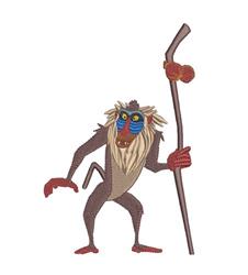 rafiki detailed machine embroidery - Rafiki perfect for decorative pillow covers