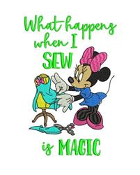 magic detailed machine embroidery - Sewing is Magic perfect for patchwork quilt blocks