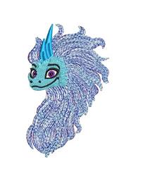 Sisu - 5x7 sisu detailed machine machine embroidery design perfect for Costumes