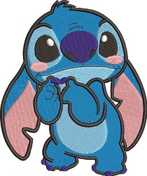 stitch detailed machine digital embroidery - Stitch perfect for Nursery Items