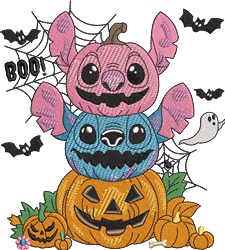 pumpkin detailed machine embroidery - Stitch Pumpkins perfect for cute baby onesies