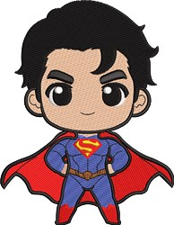 superman detailed machine digital embroidery - Superman perfect for Birthday Parties
