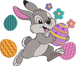 Thumper & Easter Eggs
