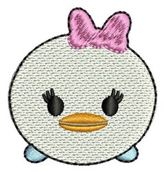 quick stitch daisy machine embroidery pattern - Tsum Daisy for cute baby onesies