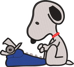 Typewriter Snoopy
