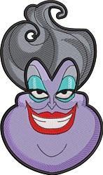 detailed ursula machine embroidery pattern - Ursula for decorative pillow covers
