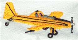 PLANE49 - 4x4 plane49 beginner-friendly machine embroidery design for kitchen aprons