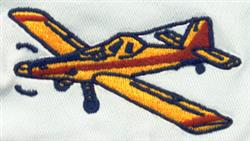 detailed plane565 machine embroidery pattern - PLANE565 for decorative pillow covers