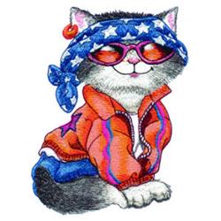 Biker Kitty