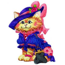 Blue Hat Kitty