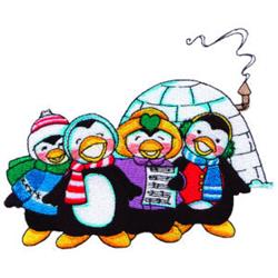 Caroling Penguins