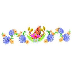 Floral Border
