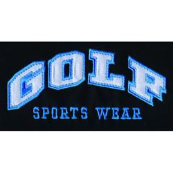 Golf Applique