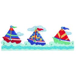 Sailboat Border