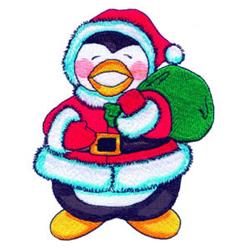 Santa Penguin