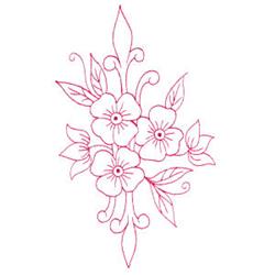 Violet Bouquet
