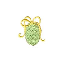 easter quick stitch machine embroidery - Bowed Easter perfect for Decorative Pillows