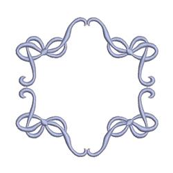 Bowed Scroll Frame
