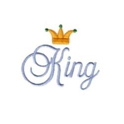 script beginner-friendly machine embroidery - King script perfect for kitchen aprons