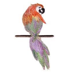 Parrot 2 (Variegated Thread)