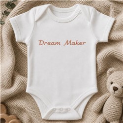 Dream Maker - 5x7 maker quick stitch machine embroidery design for reusable tote bags