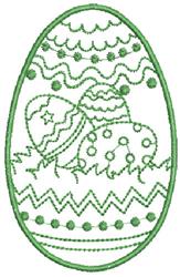 egg redwork machine digital embroidery - Easter Eggs perfect for patchwork quilt blocks