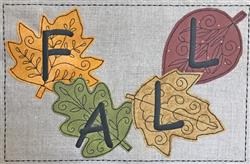 Fall Applique