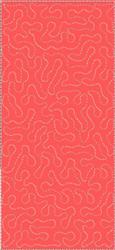 ITH Border Block 1 - 6x10 block in-the-hoop embroidery design for patchwork quilt blocks