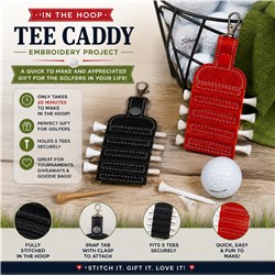 caddy in-the-hoop machine embroidery - ITH Tee Caddy perfect for Outdoor Events