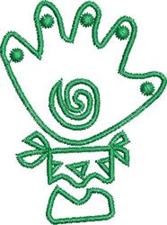 hand beginner-friendly machine embroidery - Native Hand for patchwork quilt blocks
