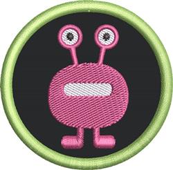Outer Space 10 Applique or Patch - 4x4 patch applique embroidery design for Patches