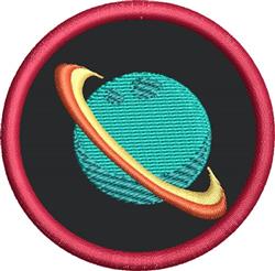 Outer Space 6 Applique or Patch