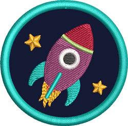 4x4 applique patch pattern - Outer Space 7 Applique or Patch perfect for Patches