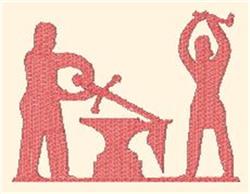 beginner-friendly sword machine embroidery pattern - Making A Sword for Costumes