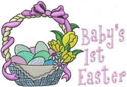 1st Easter Basket