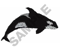 ORCA Embroidery Design | EmbroideryDesigns.com