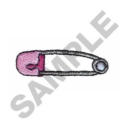 BABY PIN Embroidery Design | EmbroideryDesigns.com