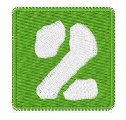Abstract shape with stylized white footprints on a vibrant green background, featuring a minimalistic modern style.