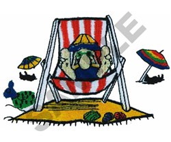 ANIMATED BEACH NUT