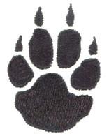 beginner-friendly bear machine embroidery pattern - Bear Print for Themed Decor