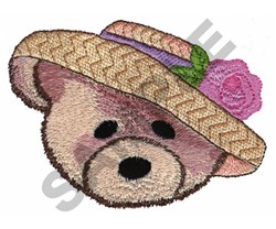BEAR WITH HAT