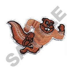 beaver beginner-friendly machine embroidery - BEAVER perfect for Sports Towels